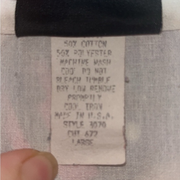 Vintage Roughrider by Circle Y Southwestern Button-Up Shirt size large - Picture 5 of 8